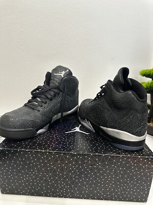 Air Jordan 3LAB5 Black-Metallic Silver