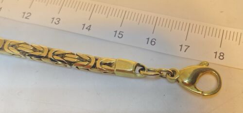 Königskette Gold Armband 585 - Picture 3 of 7