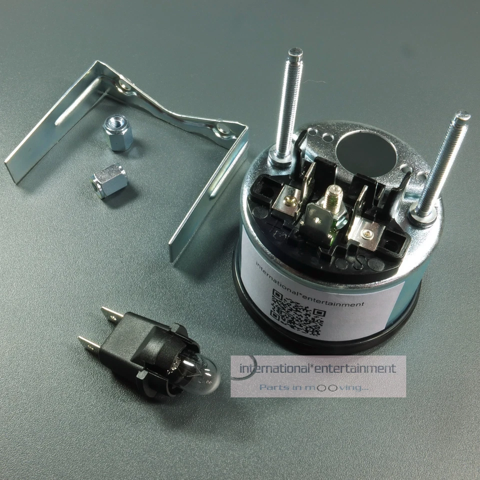 VDO INDICADOR ADICIONAL AGUA DE REFRIGERACIÓN 40 - 120° 12V 52mm INSTRUMENTO refrigerador gauge - Imagen 2 de 3