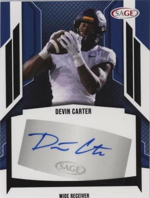 2024 SAGE HIT Low Series Devin Carter #A-DC
