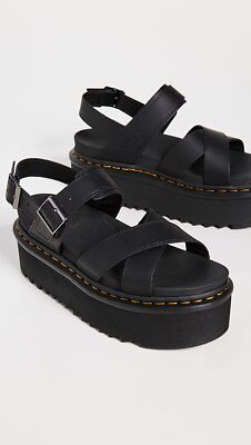 大人気★DR.MARTENS★Voss II Quad Black Athena★送料・関税込 ☆Dr.Martens☆Voss II Quad Black Athena☆大人気☆