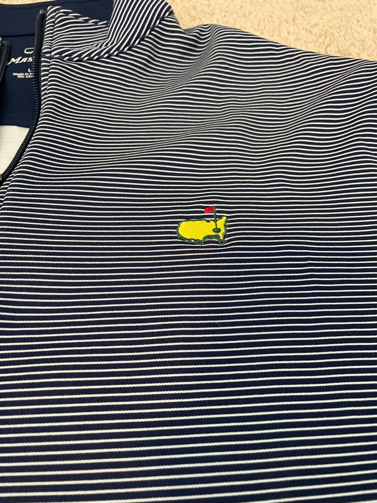 Masters Tech Performance Golf Pullover Quarter (1… - image 2