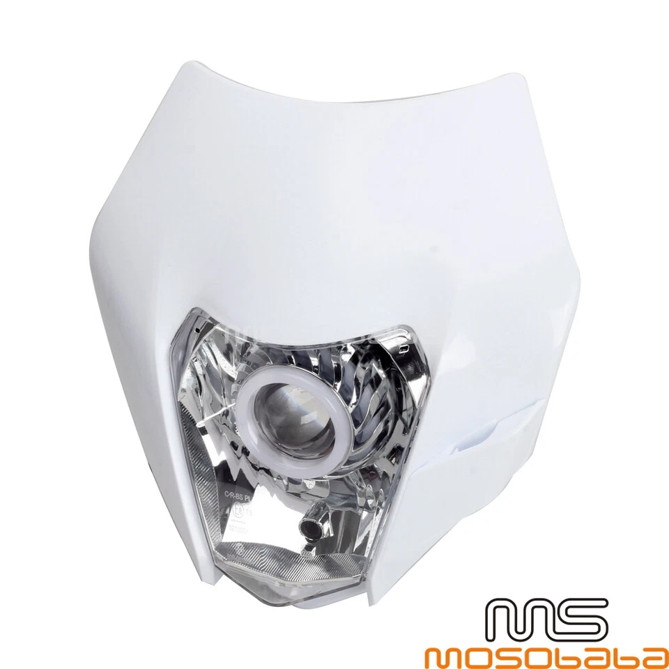 Faro LED todoterreno motocicleta para Honda CRF100F CRF150R CRF230F CRF450R 2016 Foto 4 de 4