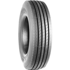 4 Tires 255/70R22.5 Yokohama RY023 Steer Commercial Load H 16 Ply