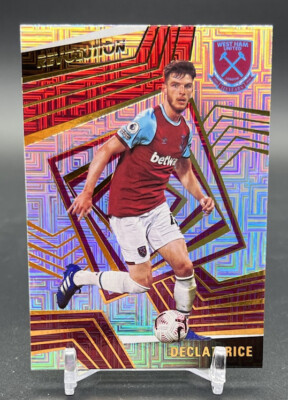 2020-21 Panini Revolution Soccer EPL Premiere League INFINITE #183 Declan Rice