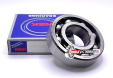 NSK 6307 C3 DEEP GROOVE BALL BEARING, OPEN TYPE, NO SEALS 35x80x21 mm