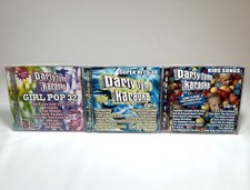 Lot of 4 Party Tyme Karaoke CD G Girl Pop Kid Songs Super Hits Sing Along CD New