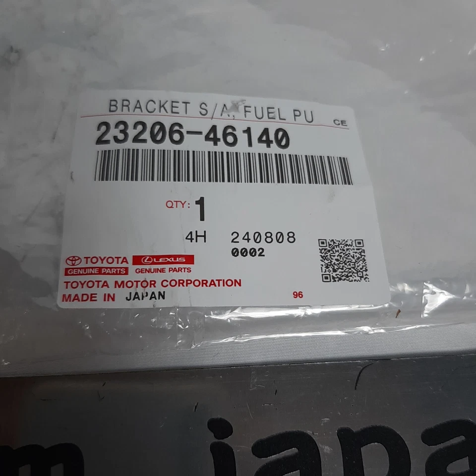 Soporte y unidad transmisora de bomba de combustible genuino Toyota Supra JZA80 1993-1998 23206-464140 Foto 2 de 4
