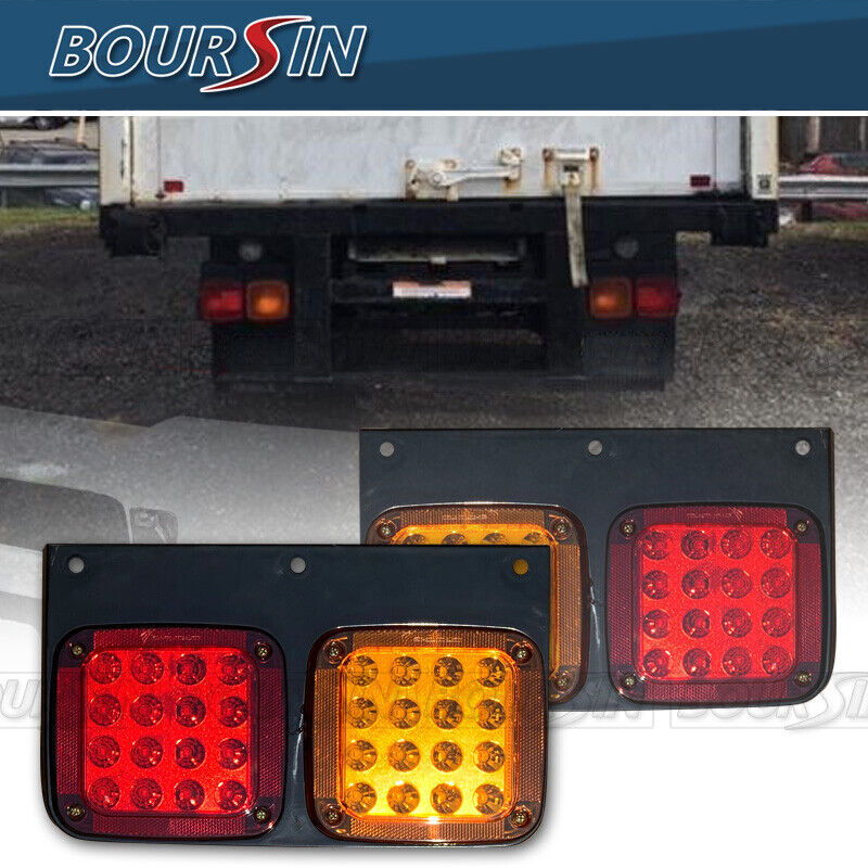 UD LEDテールランプ　dedede_de LED Tail Light For Nissan UD Truck Tail Lamp 1995-2013 LH +RH