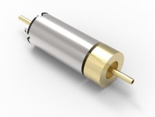 1020D Coreless Motor 12V mit 7/10mm Adaptern (2) + Schwungrad