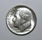 A3 - US Roosevelt Dime 10 Cents 1955-S Brilliant Unc. Silver Coin Flawless Coin