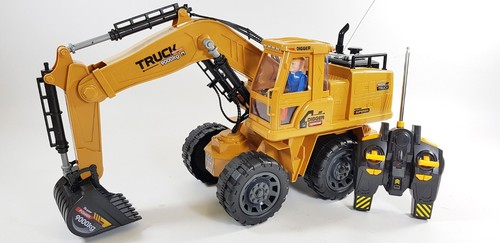 RC JCB DUMPER TRUCK KIDS RIDE TIPPING TRACTOR CHILDREN BATTERY TOY CAR Lorry UK - Picture 5 of 24
