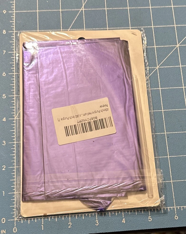 40 inch Large Number 7  Balloon Foil Mylar Celebration Party Birthday NIP - Image 2 of 2