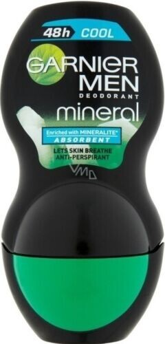 Garnier Cool mineral 48 hour antiperspirant Roll On for Men 50ml - Picture 1 of 1