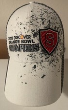 Cappello NIKE 2011 Orange Bowl Champions College Football BCS Ufficiale Stanford