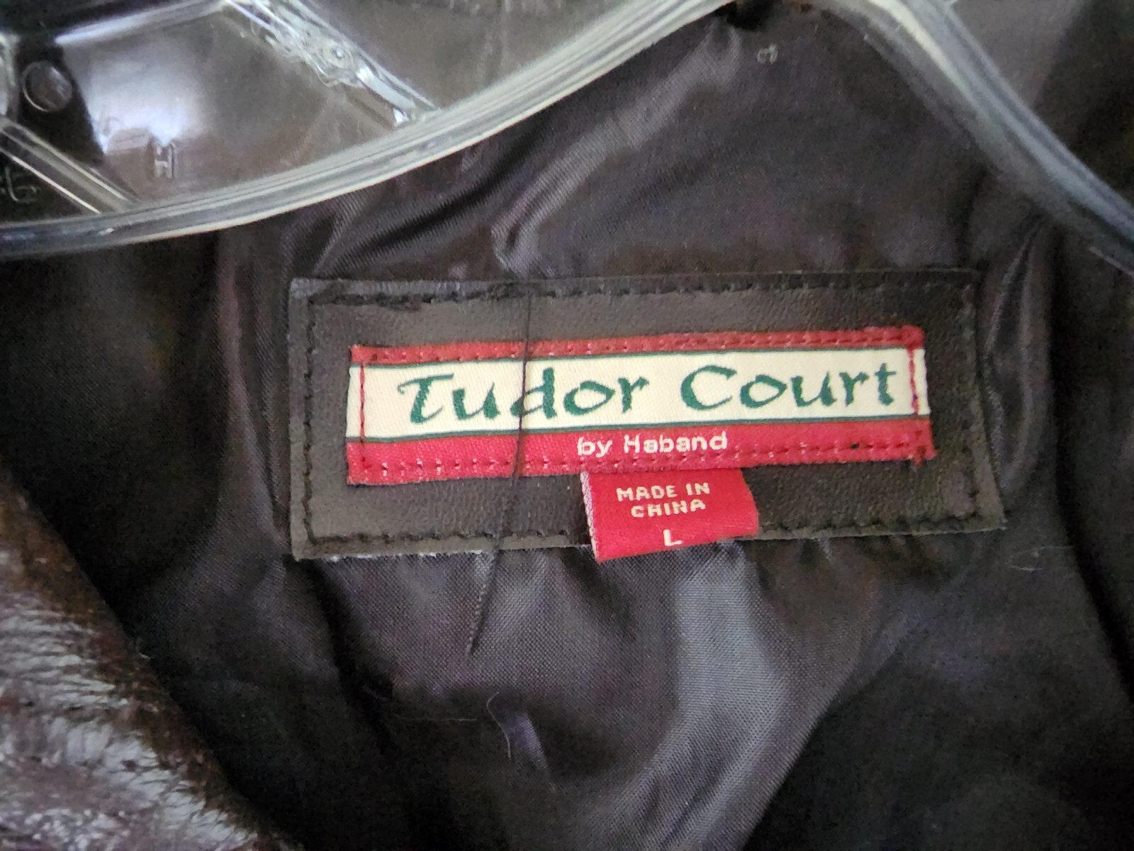 Vintage Patchwork Leather Jacket Brown Womens Lar… - image 11