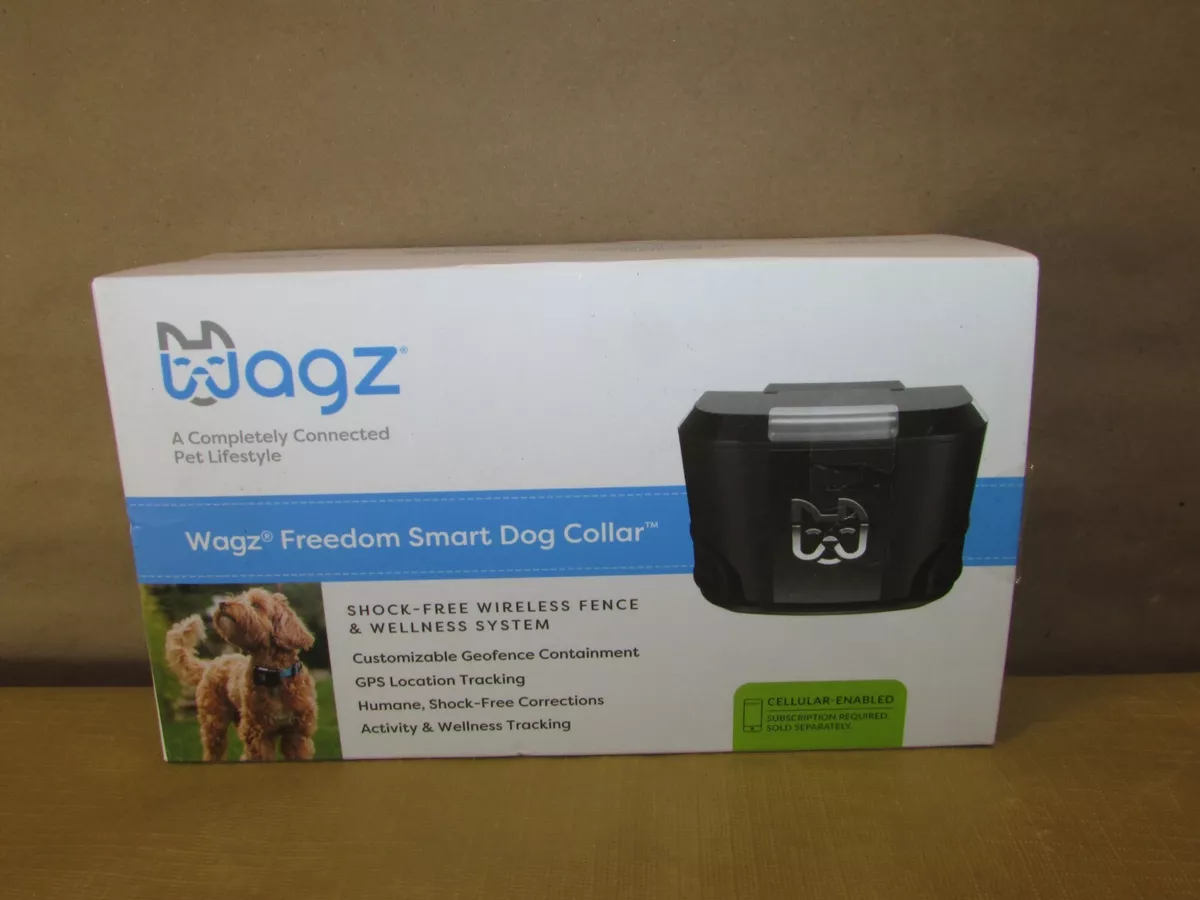 Wagz Freedom Smart Dog Collar Shock Free Wireless Pet Containment