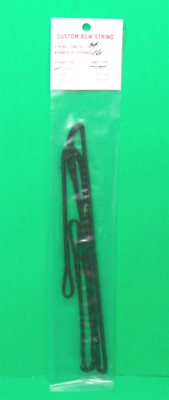 New Bowstrings by Binney Replacement String for Teardrop Cable Bows - 34'' 16 str