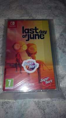 Last Day of June Nintendo Switch Brand NEW Sealed Super Rare Games