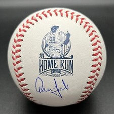 Aaron Judge 62 Home Run Autographed Baseball New York Yankees (JSA LOA)