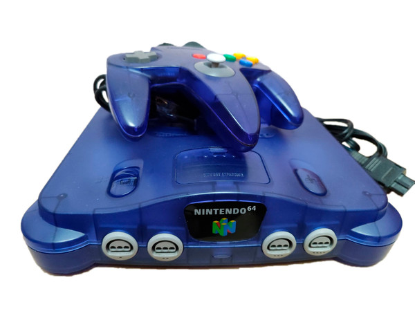 Nintendo 64 (N64)  Grape purple EUR PAL Original