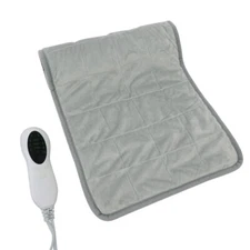 Electric Heating Pad 10 Heat Settings Back Pain Leg Cramps Relief Warmer 24" USA