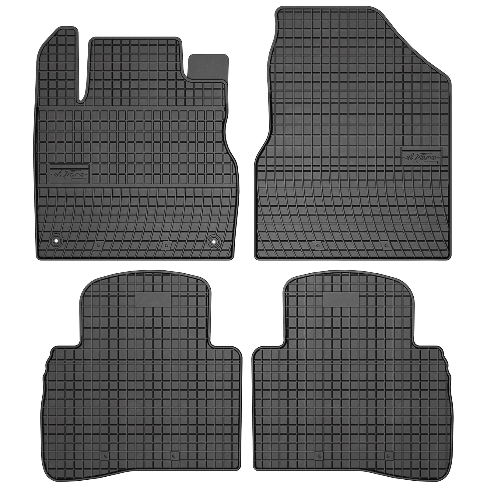 Tapis de sol Frogum El Toro pour Nissan Murano Z51 2008 2009 2010 2011 2012 2013 2014