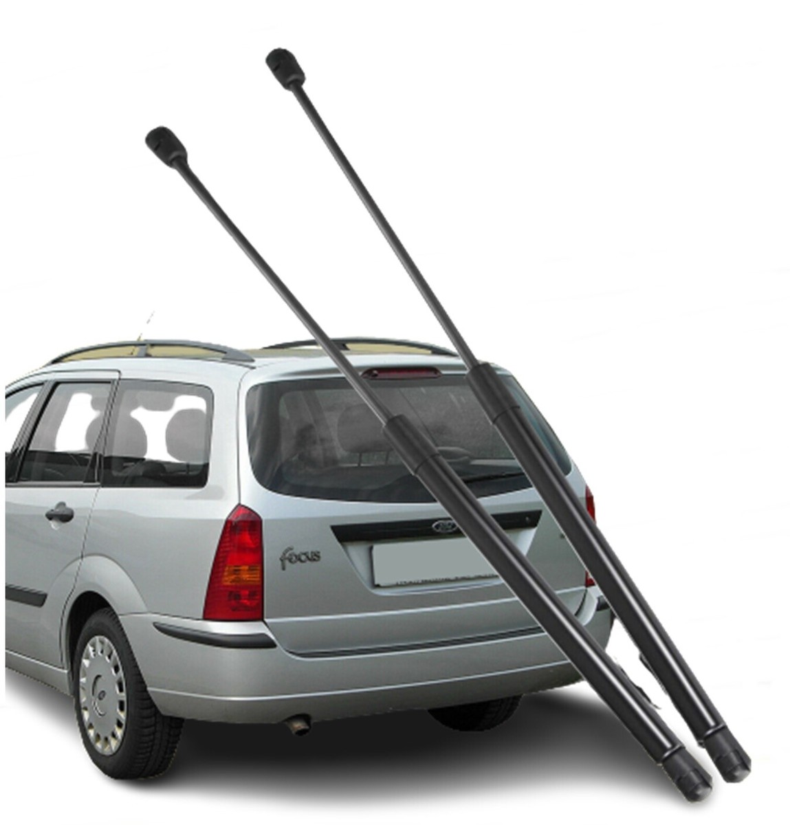 Coppia Molle A Gas Per Cofano Posteriore Ford Focus SW 2004-2011 - Ricambio 585L-420N - Foto 10