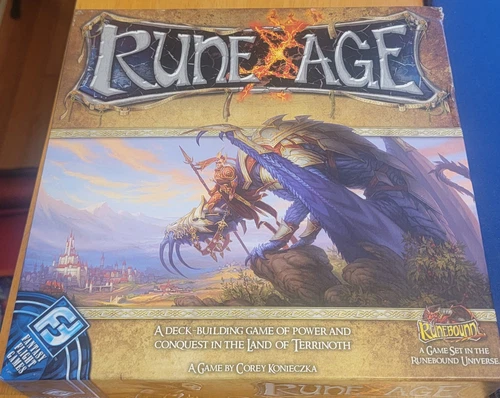 RUNE AGE Card Game - 2011 Fantasy Flight Games COMPLETE