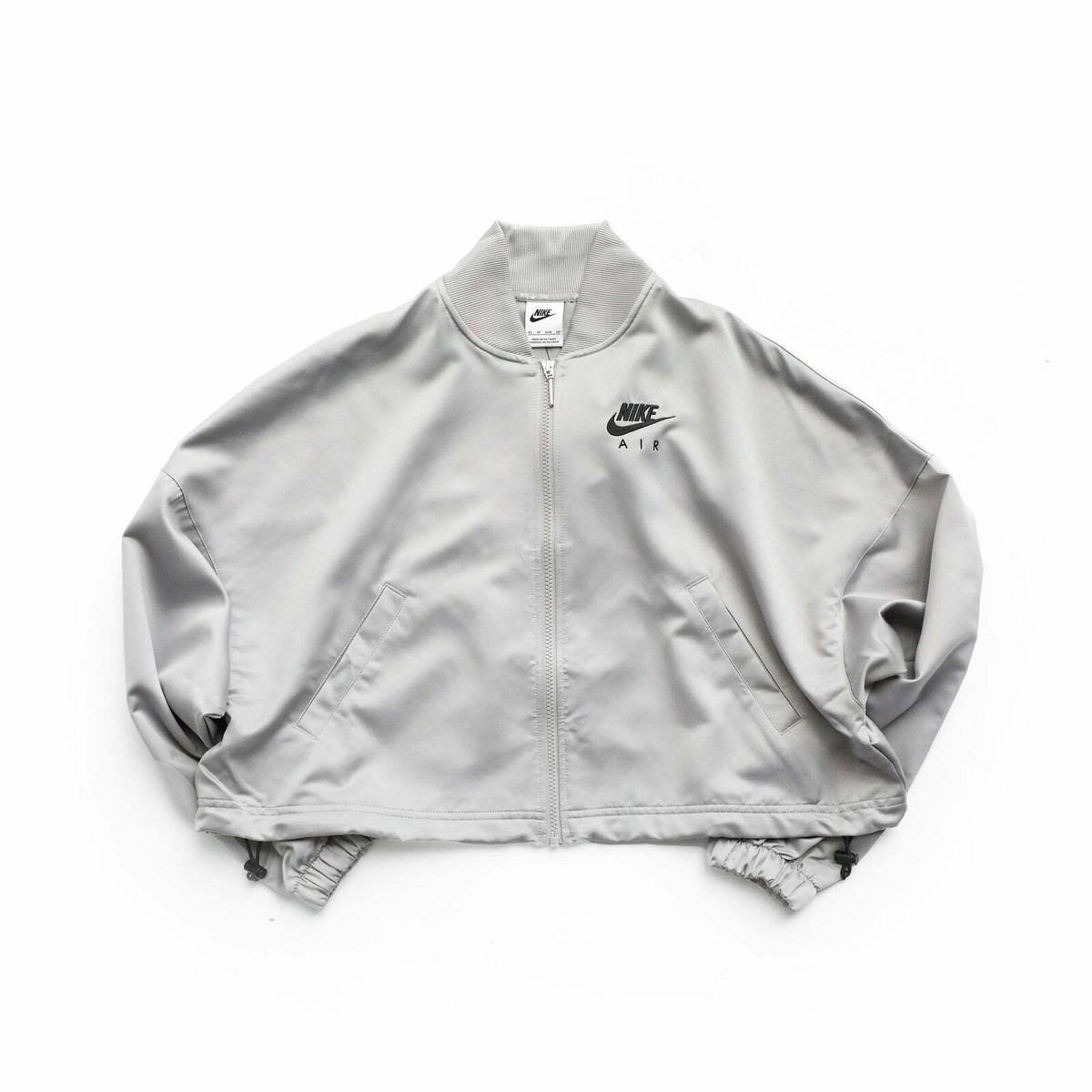 ☆人気☆【Nike】☆AIR WOVEN CROPPED JACKET☆ジャケット☆ New Women's Nike Air Sportswear Woven Cropped Jacket Gray