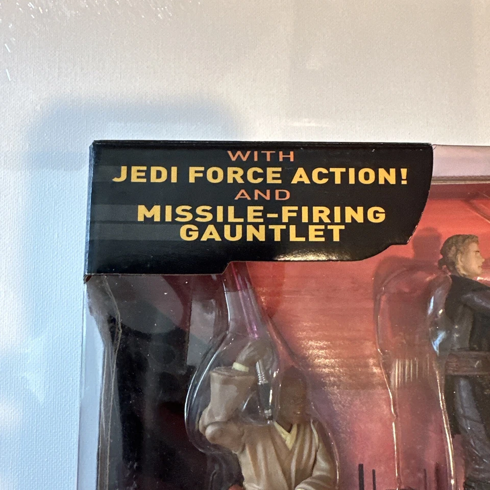 Star Wars Battle Pack Jedi vs. Separatistas Maza Windu Darth Obi-Wan Jango Fett Foto 4 de 4