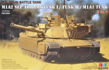  RM-5004 M1A2 TUSK I/TUSK II/M1A1 TUSK 3 in 1 (1/35) New