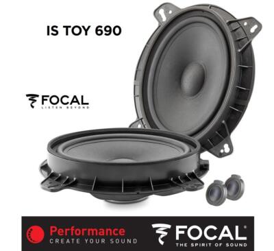 FOCAL フォーカル IS TOY 690　ジャンク Focal IS TOY 690 Oval 6x9