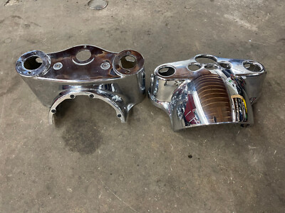 2012 Harley Davidson FLD Switchback cowl headlight headlamp nacelle Dyna 16 15