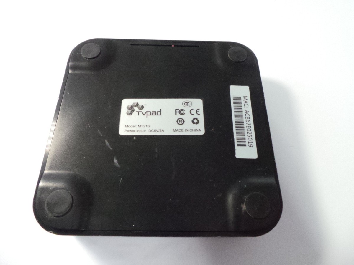 TV Pad Tvpad M121S TV Streaming TV Box only | eBay