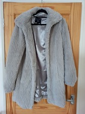 Dorothy Perkins Faux Fur Coat 10