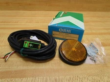 Sunx EX2-RMV1 Photoelectric Sensor EX2RMV1 Orange Reflector