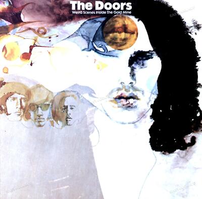 The Doors - Weird Scenes Inside The Gold Mine Germany 2LP 1977 (VG+/VG+) '