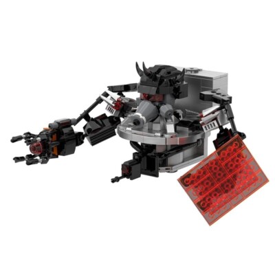 515PCS Villain Skibidi Toilet Man Building Blocks Set