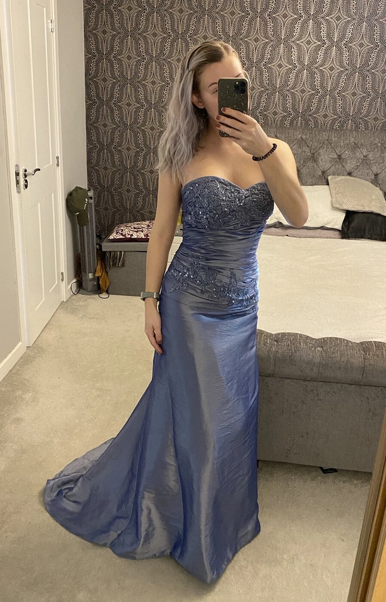 Jora Collection Evening Prom Pageant Formal Dress 3XS Fit 6 8 Worn Once