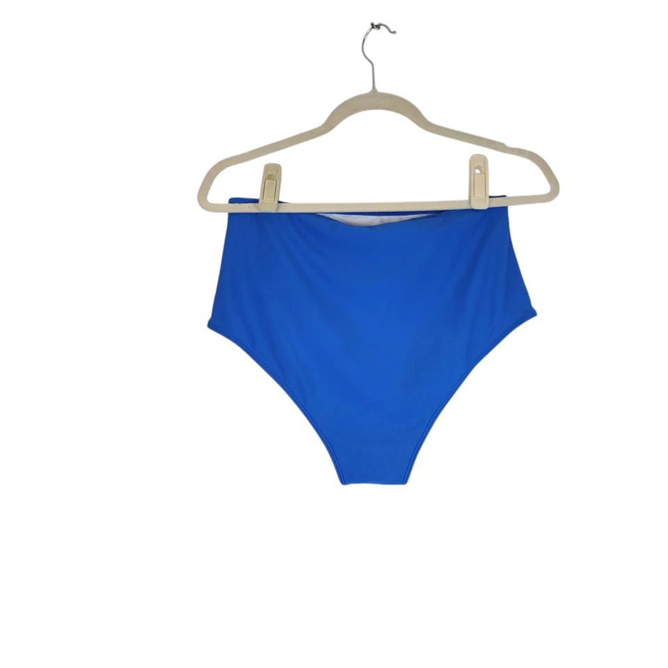 Parte inferior de bikini de natación Oneteaspoon talla M estilo súper azul OT12166 NUEVO CON ETIQUETAS $69 Foto 2 de 4