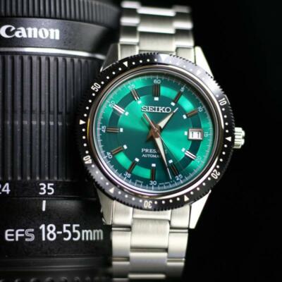 Seiko Presage SARX071 SPB129J1 Crown Chronograph Limited 1,964 men's watch  | eBay