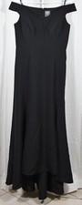 Vince Camuto Off the Shoulder Mermaid Dress Women's Dress Black Size 6