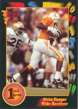 WILD-CARD Alvin Harper RC VOLS Tennessee VOLUNTEERS