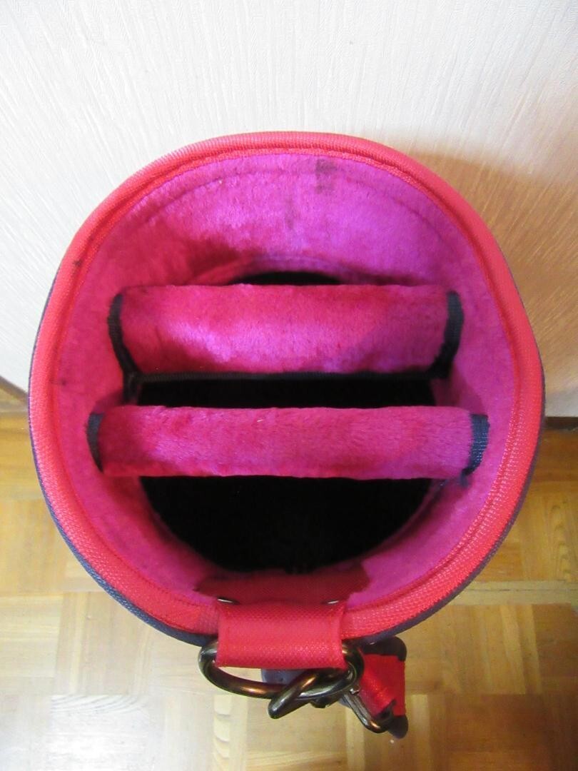 Vintage United Colors of Benetton Golf Bag Multicolor | eBay