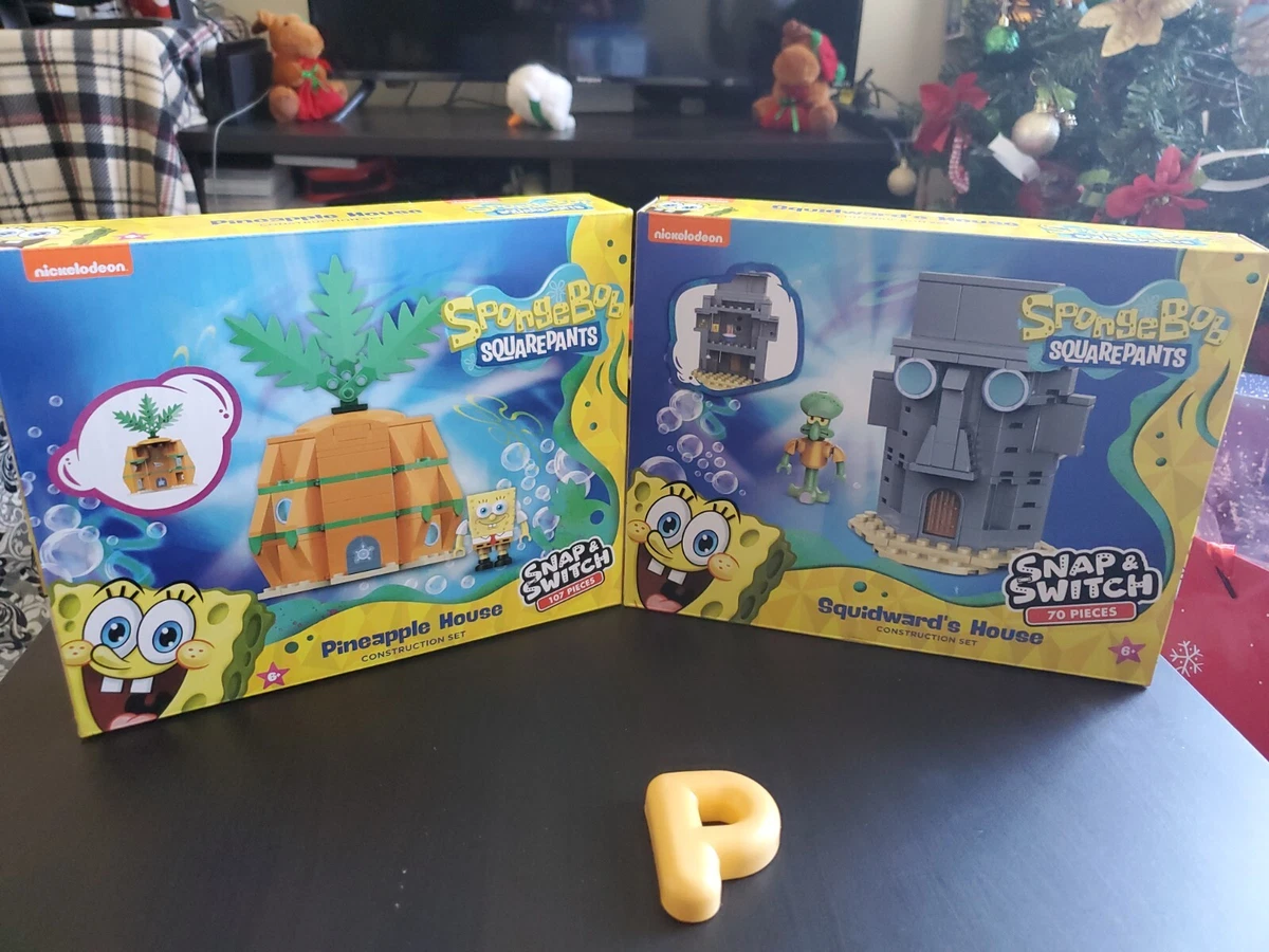 Spongebob Gingerbread House Kit