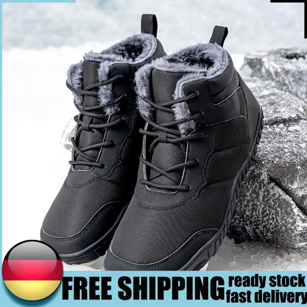 SAOLA Stivali da neve invernali piedi nudi scarpe da trekking antiscivolo leggeri per viaggi outdoor