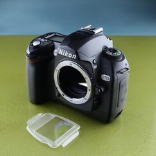 untested NIKON D70, DSLR CAMERA BODY, Sold as it  digital D 70     