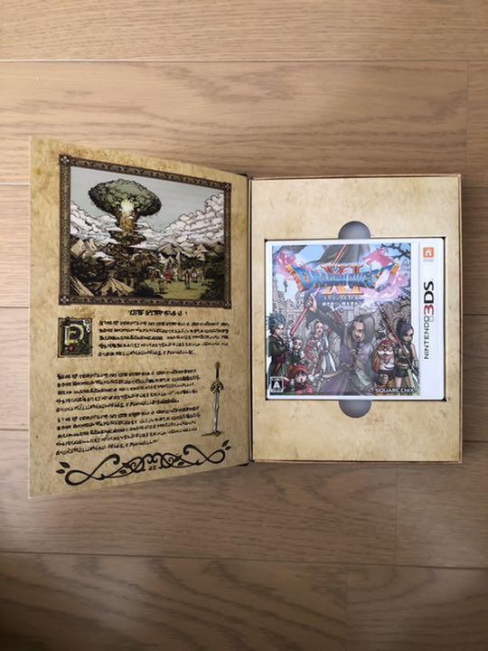 Dragon Quest XI 11 Limited Double Pack Brave Sword Box PS4 + 3DS