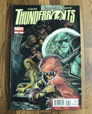2012 Marvel Comics Thunderbolts #167 VF/VF+